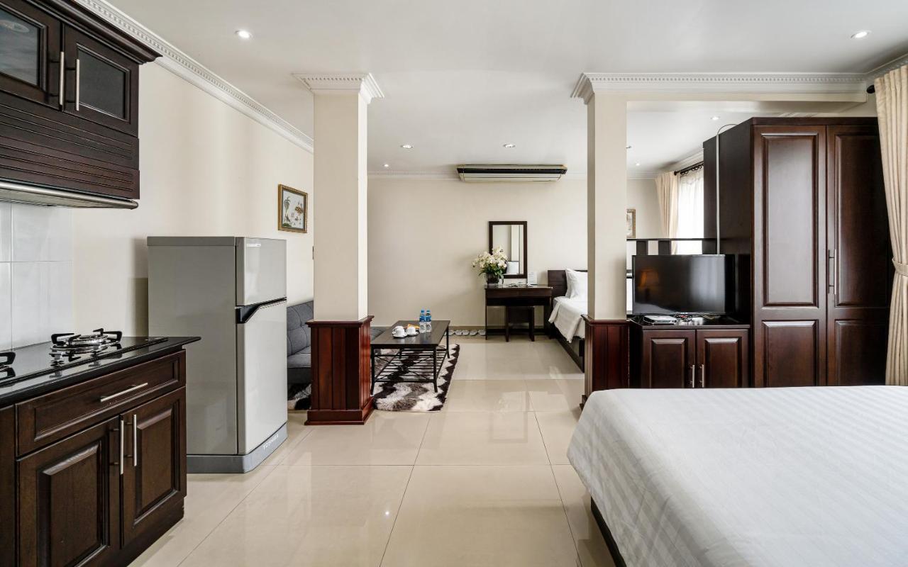 La Bonita Hotel And Apartments Ho Chi Minh City Bagian luar foto