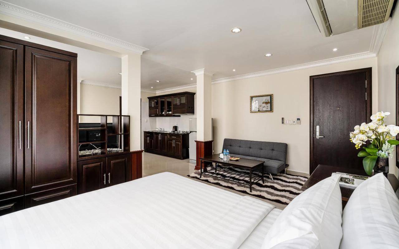 La Bonita Hotel And Apartments Ho Chi Minh City Bagian luar foto