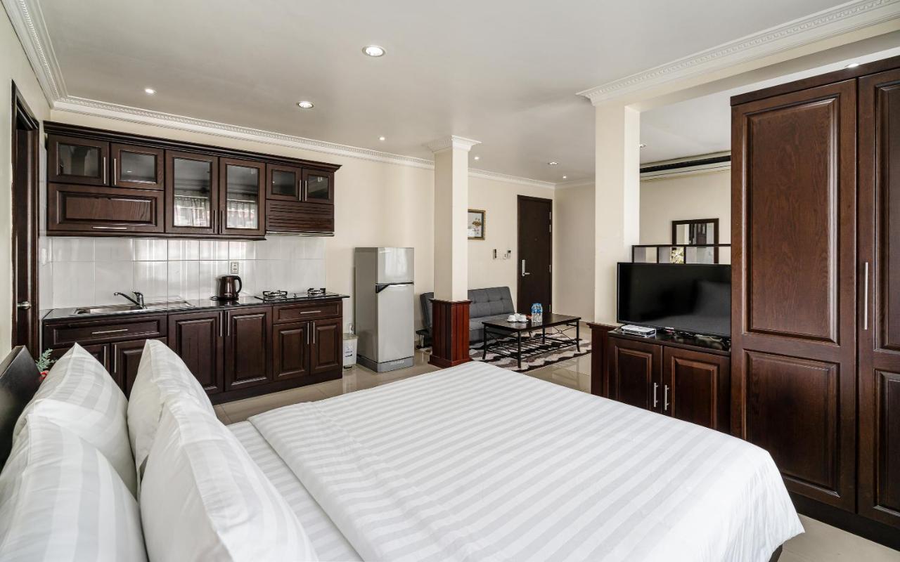 La Bonita Hotel And Apartments Ho Chi Minh City Bagian luar foto