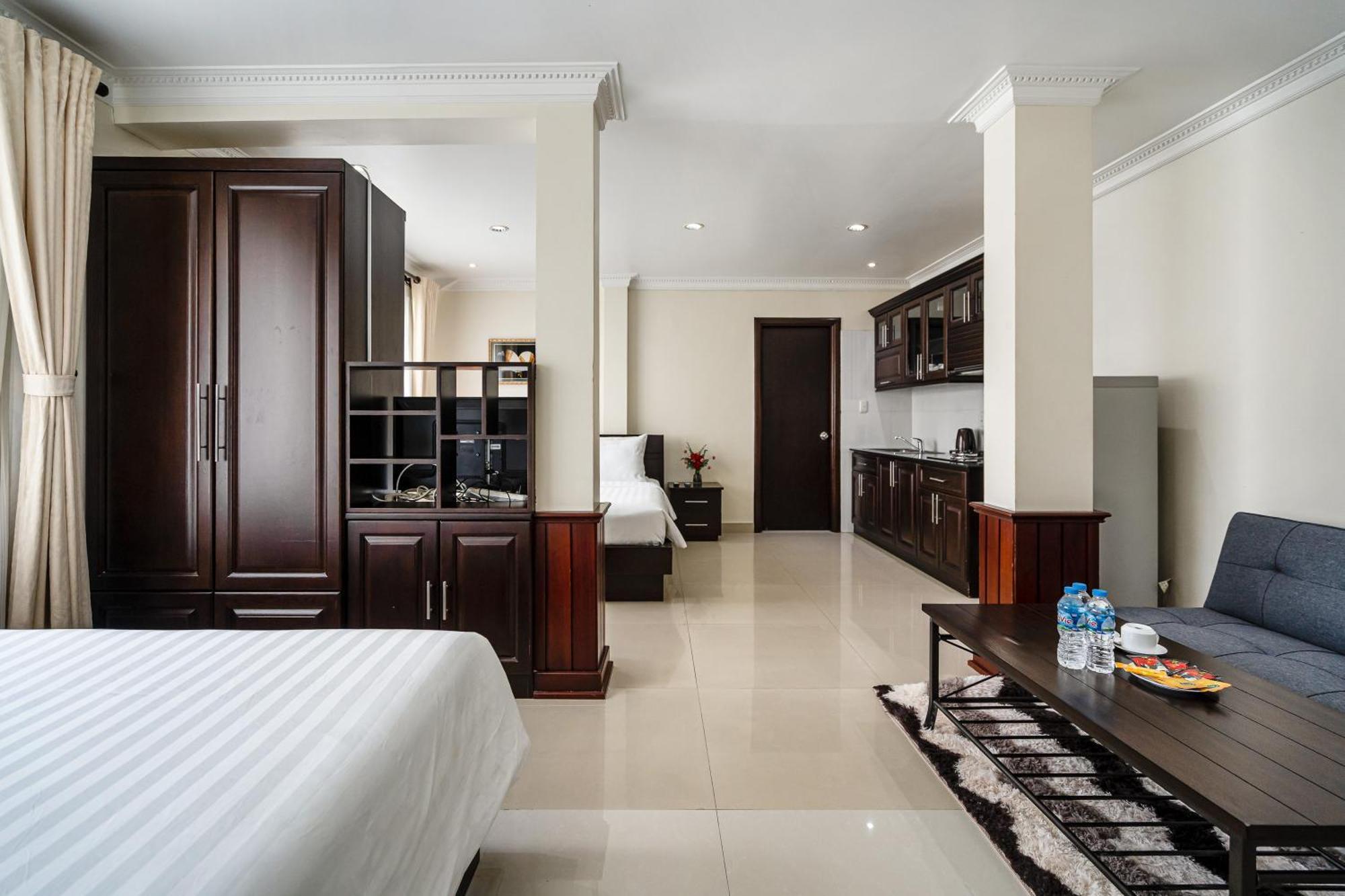 La Bonita Hotel And Apartments Ho Chi Minh City Bagian luar foto