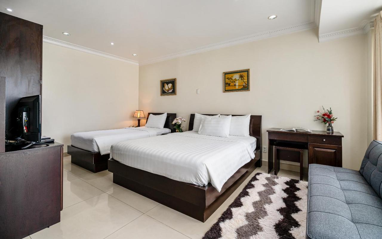 La Bonita Hotel And Apartments Ho Chi Minh City Bagian luar foto