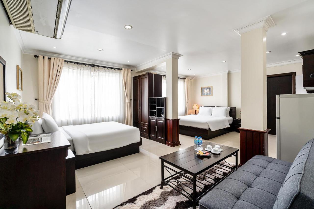 La Bonita Hotel And Apartments Ho Chi Minh City Bagian luar foto