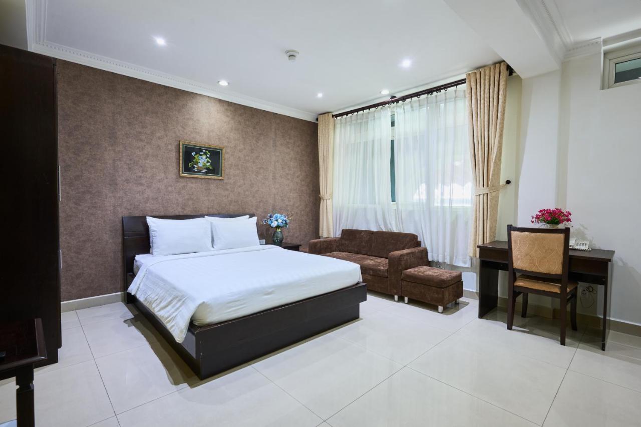 La Bonita Hotel And Apartments Ho Chi Minh City Bagian luar foto