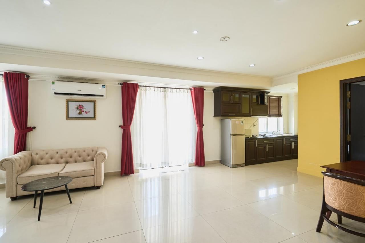 La Bonita Hotel And Apartments Ho Chi Minh City Bagian luar foto