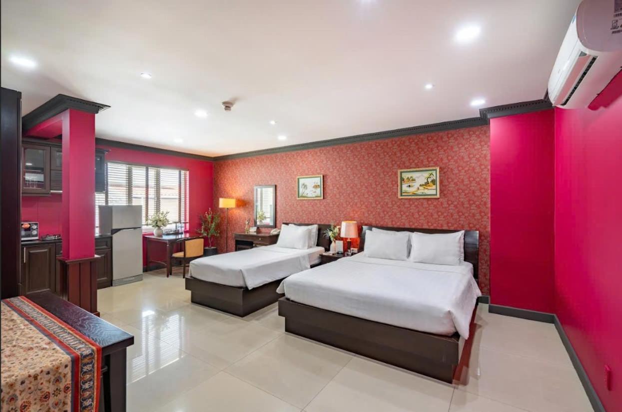 La Bonita Hotel And Apartments Ho Chi Minh City Bagian luar foto
