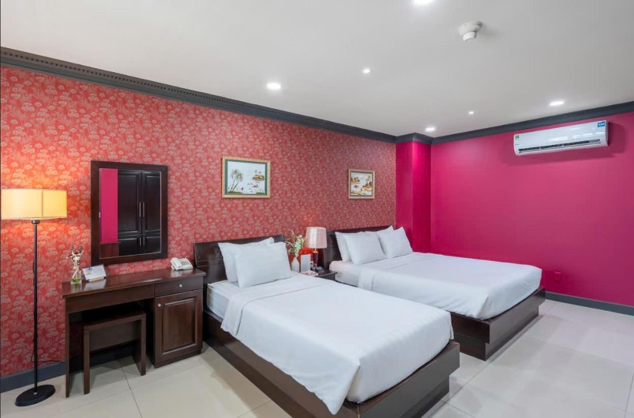 La Bonita Hotel And Apartments Ho Chi Minh City Bagian luar foto