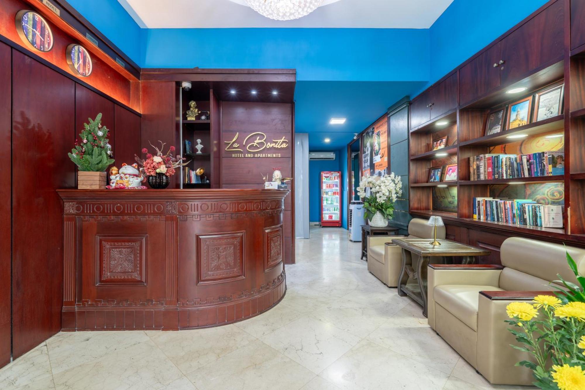 La Bonita Hotel And Apartments Ho Chi Minh City Bagian luar foto